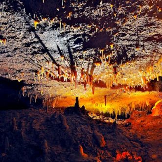 Writing Prompt Exercise: Caves are Weird and Varied