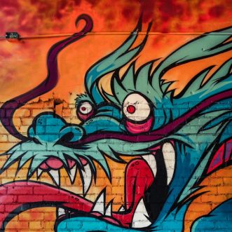 Writing prompt exercise: Are you a dragon or a person?